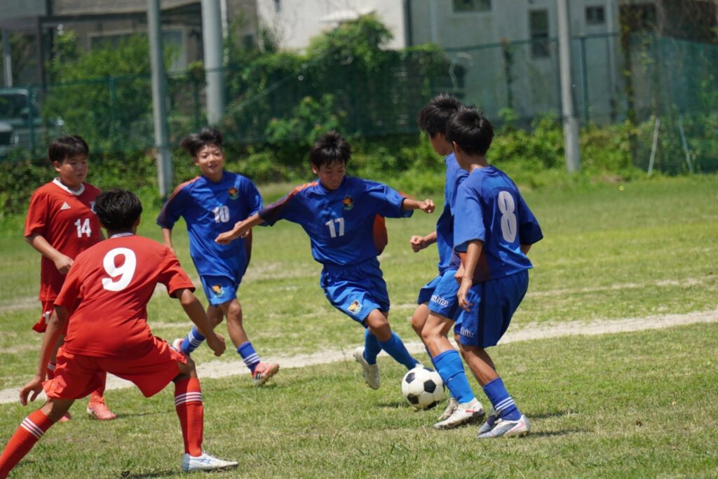 熊本県U-15サッカーリーグ vs西合志中学校