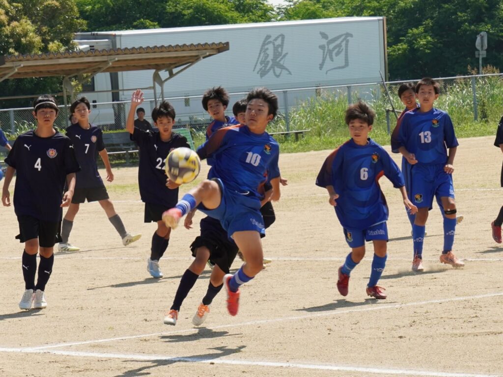 熊本県U-15サッカーリーグ vsアッズリーノ熊本