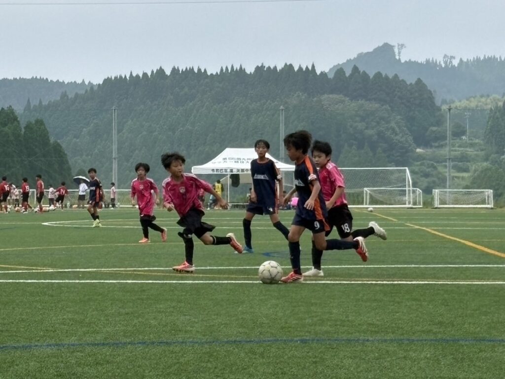 U12 夏のはじまり