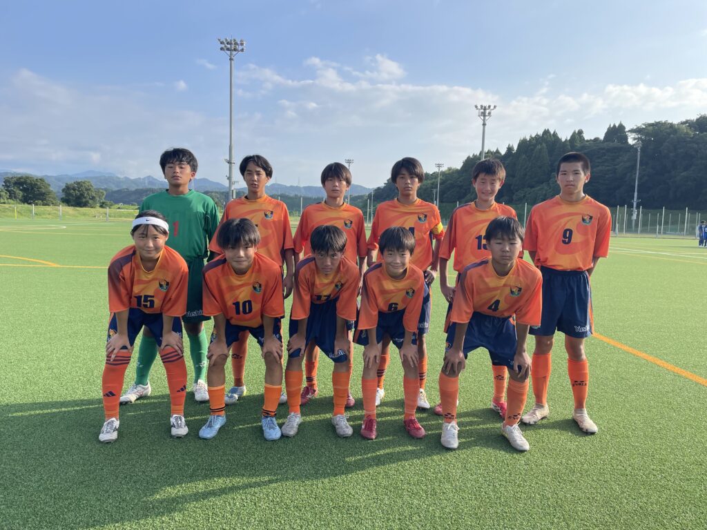 熊本県U-15サッカーリーグ vs長嶺中学校