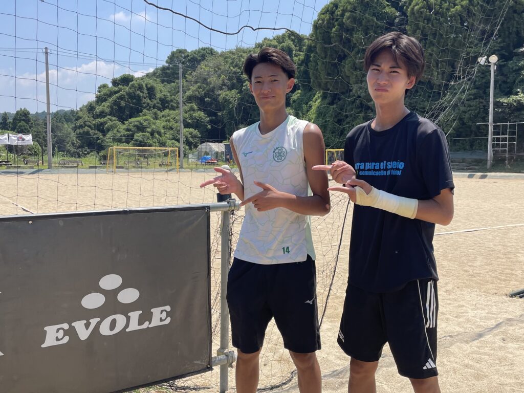 OB登場。