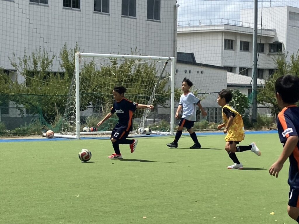 8/8(土) U10練習試合
