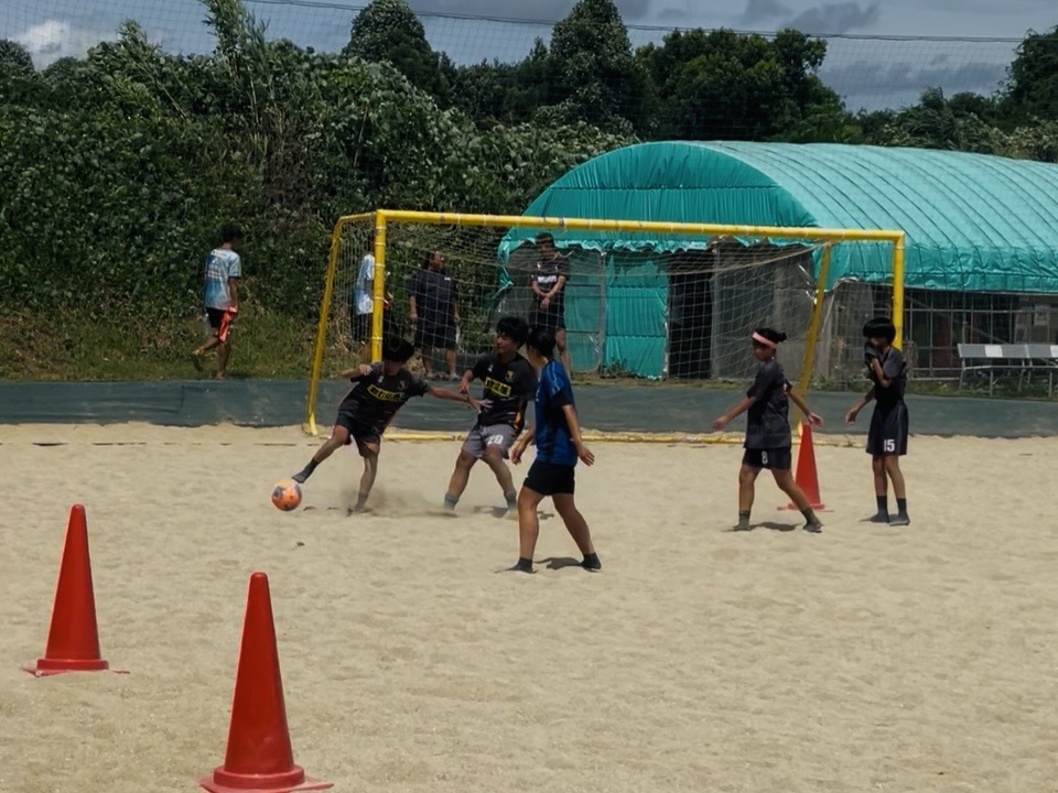 8/8(土)中学生TR。